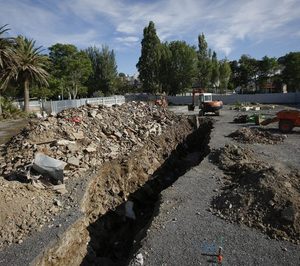 Comienzan las obras del hotel en los terrenos del antiguo Maxi