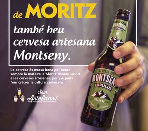 Moritz revisa su estrategia y lanza campaña con otras artesanales