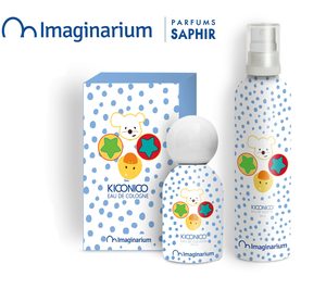 Imaginarium y Saphir Perfums desarrollan la colonia Kico Nico