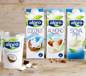 Danone refuerza su liderazgo con las  alternativas vegetales de Alpro