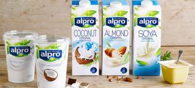 Danone refuerza su liderazgo con las  alternativas vegetales de Alpro