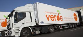 Consum inicia una nueva línea de transporte a gas