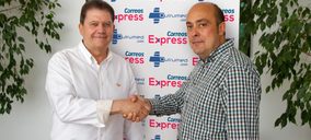 Correos Express distribuirá los productos sanitarios de Quirumed