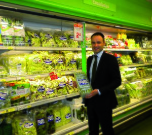 Jorge Hernández, (Makro): “Las ventas de frutas y hortalizas crecen a doble dígito”