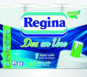 Ibertissue introduce Regina en España con productos innovadores