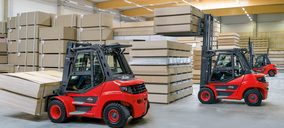 Fuerte crecimiento en las ventas de Linde Material Handling