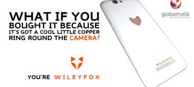 Globomatik Informática distribuirá los teléfonos Wileyfox