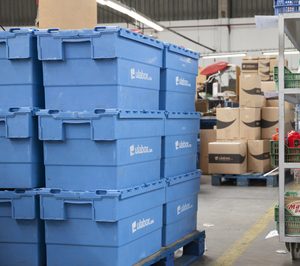 Los frescos de Ulabox llegan a Madrid de la mano de un operador logístico experimentado
