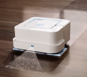 iRobot presenta el robot mopa Braava jet