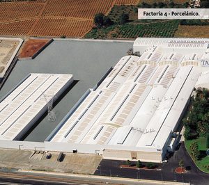Tau Cerámica instalará tres nuevos hornos