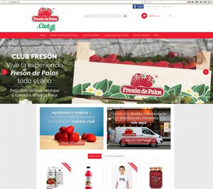Fresón de Palos desembarca en comercio electrónico