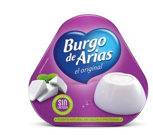 Llega al mercado el nuevo Burgo de Arias sin Lactosa