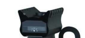 Bronpi lanza  estufa de leña con forma de gato