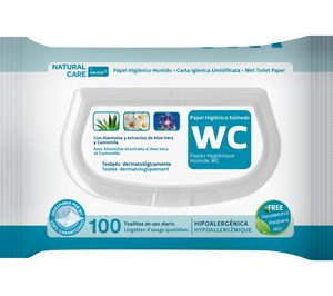 Brevia se apunta al higiénico húmedo sin residuos