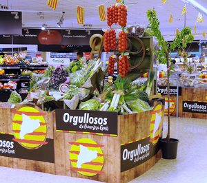 Caprabo promocionará más de 2.600 productos de 400 proveedores catalanes