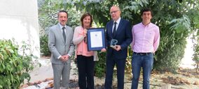 Plastipak Iberia recibe una nueva certificación de Aenor