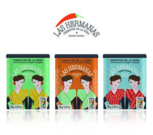 El pimentón gourmet Las Hermanas renueva imagen