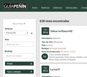 Llega la Guía Peñín 2017, con récord de vinos puntuados