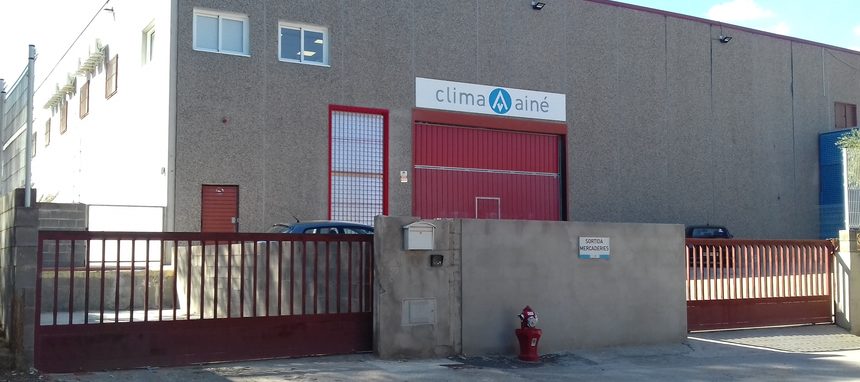 Clima-ainé estrena instalaciones