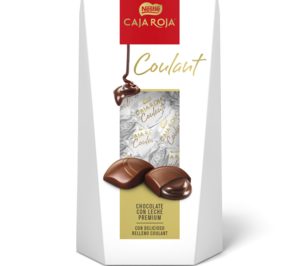 Nestlé presenta los bombones Caja Roja Coulant