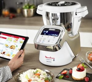 Moulinex i-Companion, el robot de cocina con conectividad