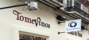 Tomevinos inaugura una nueva tienda en Madrid