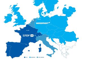 Stef y Nordfrost, aliados en la logística de congelados en Europa