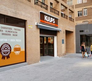 Kuups-Vidal Supermercados apuesta por su nuevo modelo de proximidad