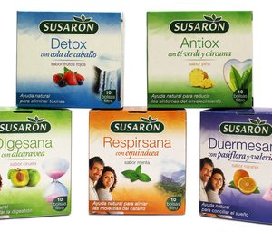 Laboratorios Sanor renueva su oferta de tisanas