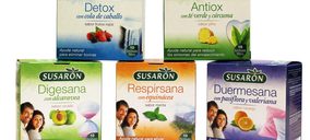 Laboratorios Sanor renueva su oferta de tisanas