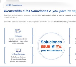 Seur E-commerce se transforma en Seur E-you