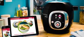 Seb conecta los robots de cocina de Moulinex