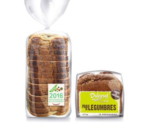 Dulcesol innova con un pan de legumbres