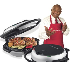 George Foreman vuelve con sus grills a España