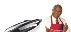 George Foreman vuelve con sus grills a España