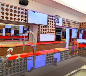 La grifería Eurocube de Grohe se instala en la cocina de Gran Hermano