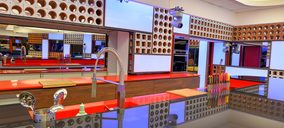 La grifería Eurocube de Grohe se instala en la cocina de Gran Hermano