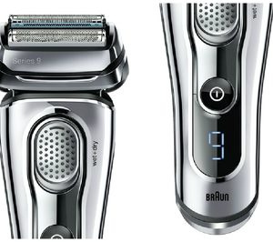 Braun Series 9, su última afeitadora