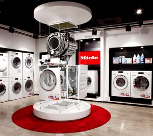 Miele abre un nuevo show center en Madrid