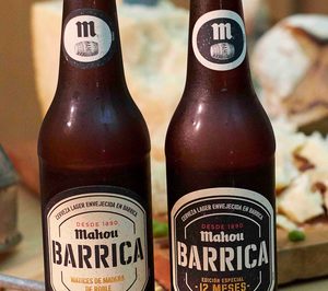 Mahou presenta una gama de cervezas envejecidas en barrica