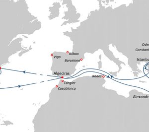 Turkon Line inicia actividad en Algeciras