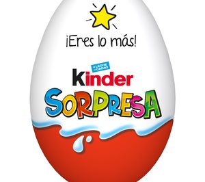 Kinder trae nuevas formas y mensajes