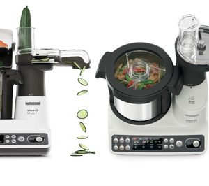 Kenwood kCook Multi, un robot cocinador con brazo cortador