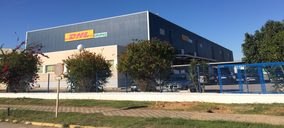 DHL abre un almacén para su división de frutas y verduras Grupag