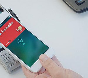 Apple Pay aterriza en España de la mano del Santander