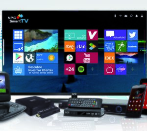 Mata Canaria distribuirá los equipos NPG