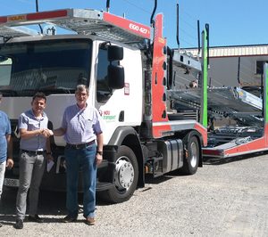 A.T. Noutransport se refuerza en el transporte de vehículos