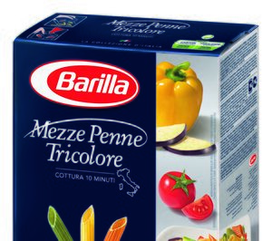 Barilla vuelve a crecer a doble dígito en pastas