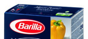 Barilla vuelve a crecer a doble dígito en pastas