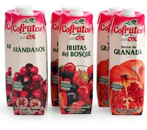 Cofrutos lanza  gama anti-ox en Tetra Prisma Aseptic